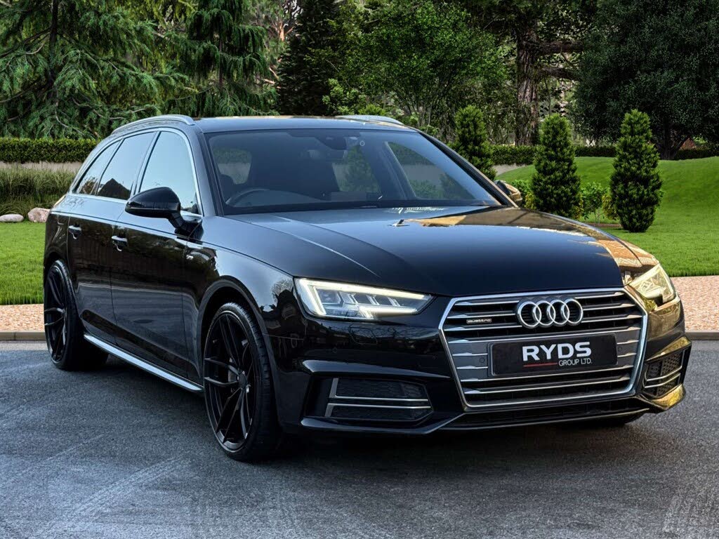 2017 Audi A4 Avant 2.0 TDI quattro S Line