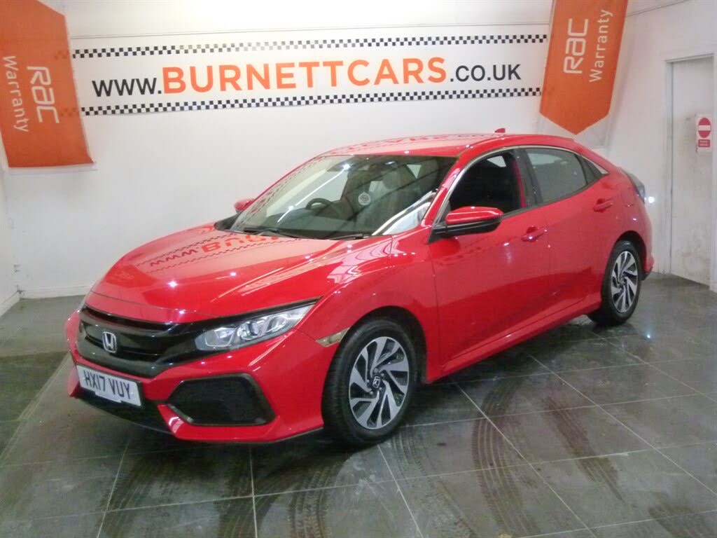 2017 Honda Civic 1.0 VTEC TURBO SE