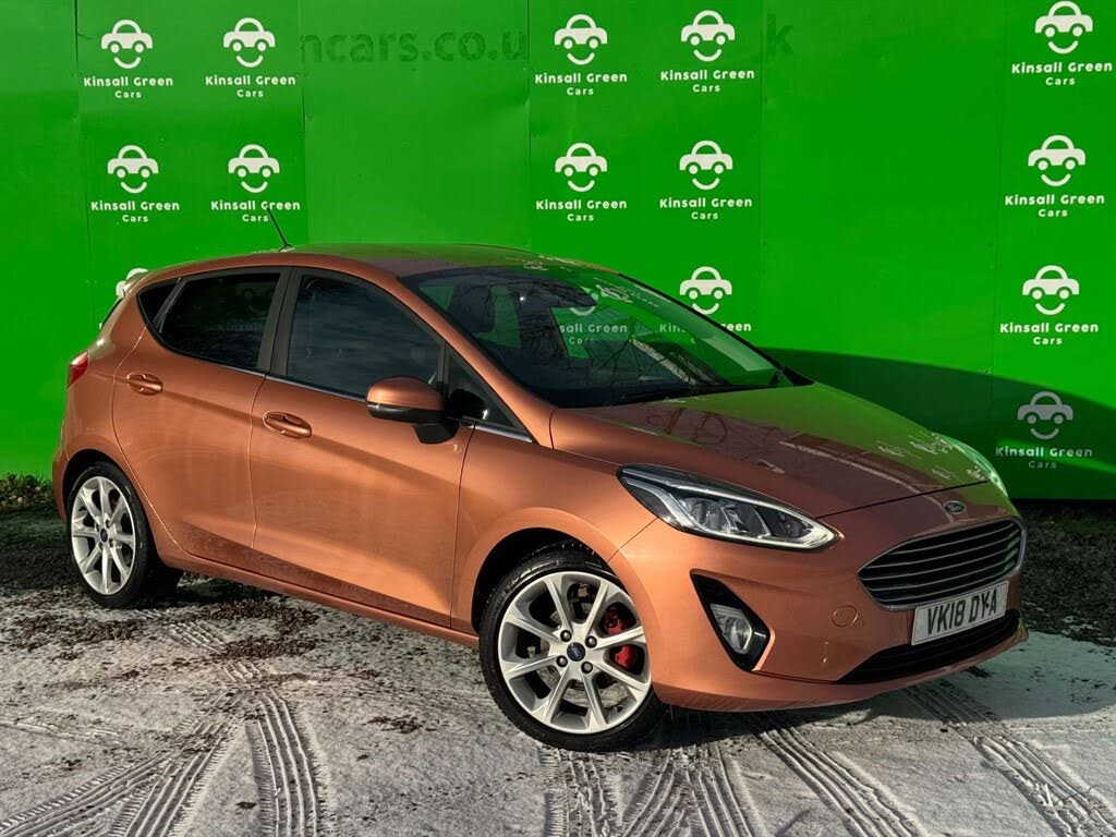 2018 Ford Fiesta 1.0T Titanium B&O Play Series (125ps) 5d