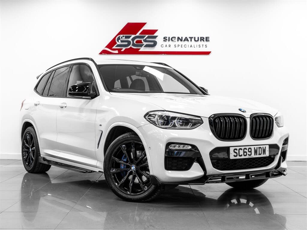 2019 BMW X3 3.0TD xDrive30d M Sport