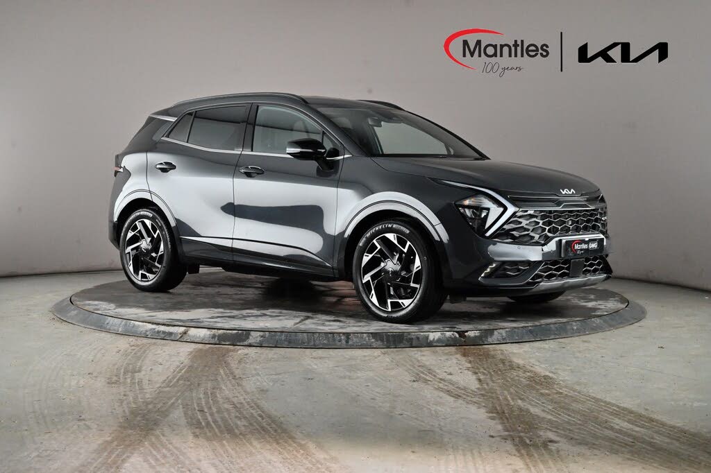 2023 Kia Sportage 1.6 T-GDi GT-Line (148bhp)