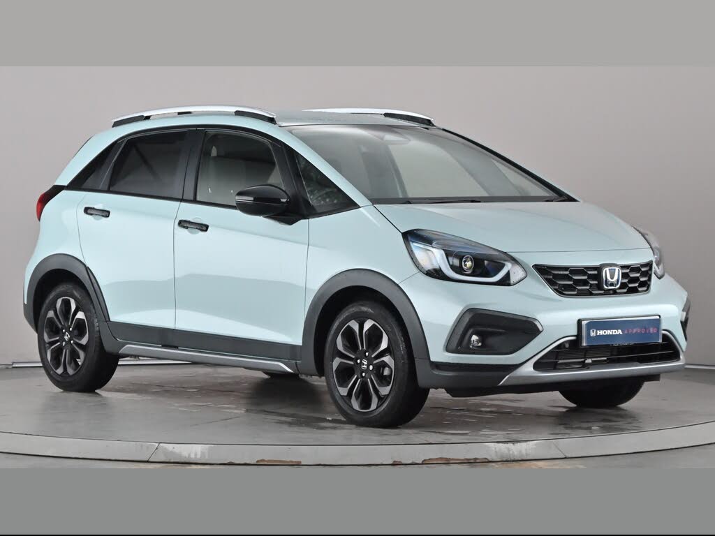 2025 Honda Jazz 1.5 i-MMD Crosstar Advance