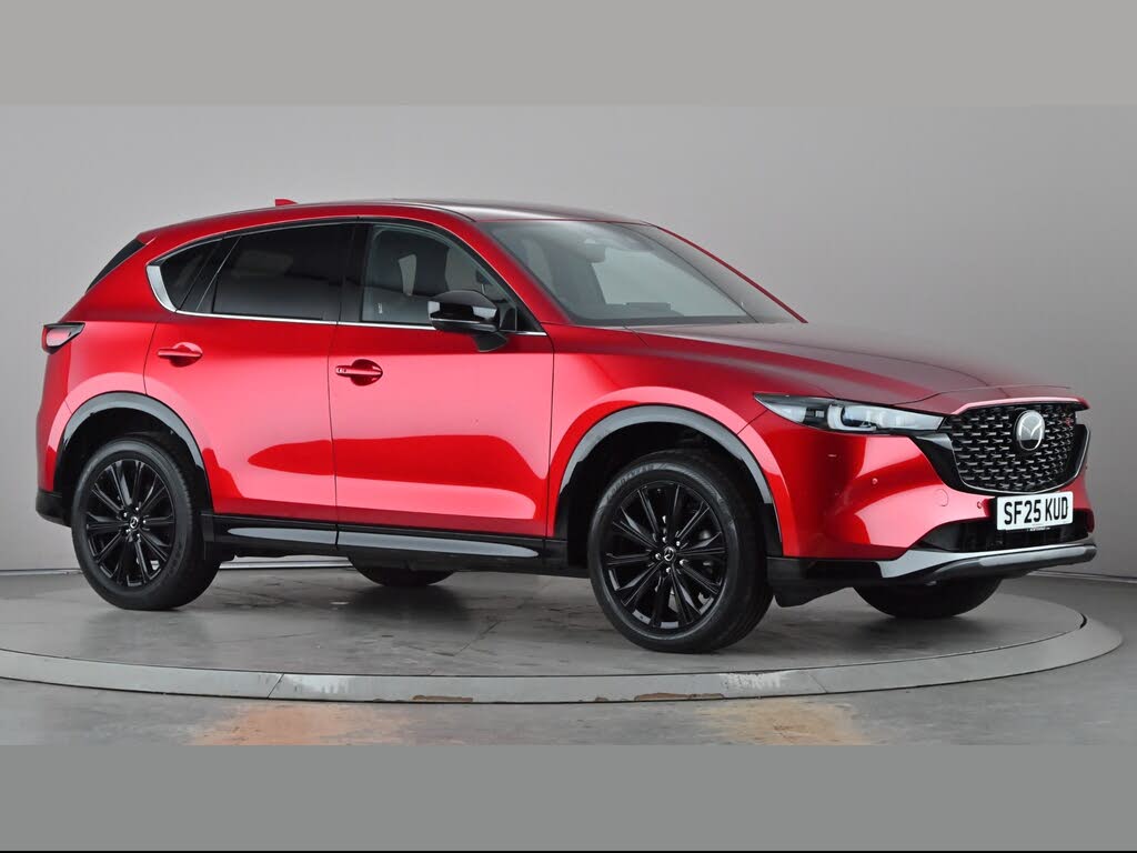 2025 Mazda CX-5 2.0 Homura Auto