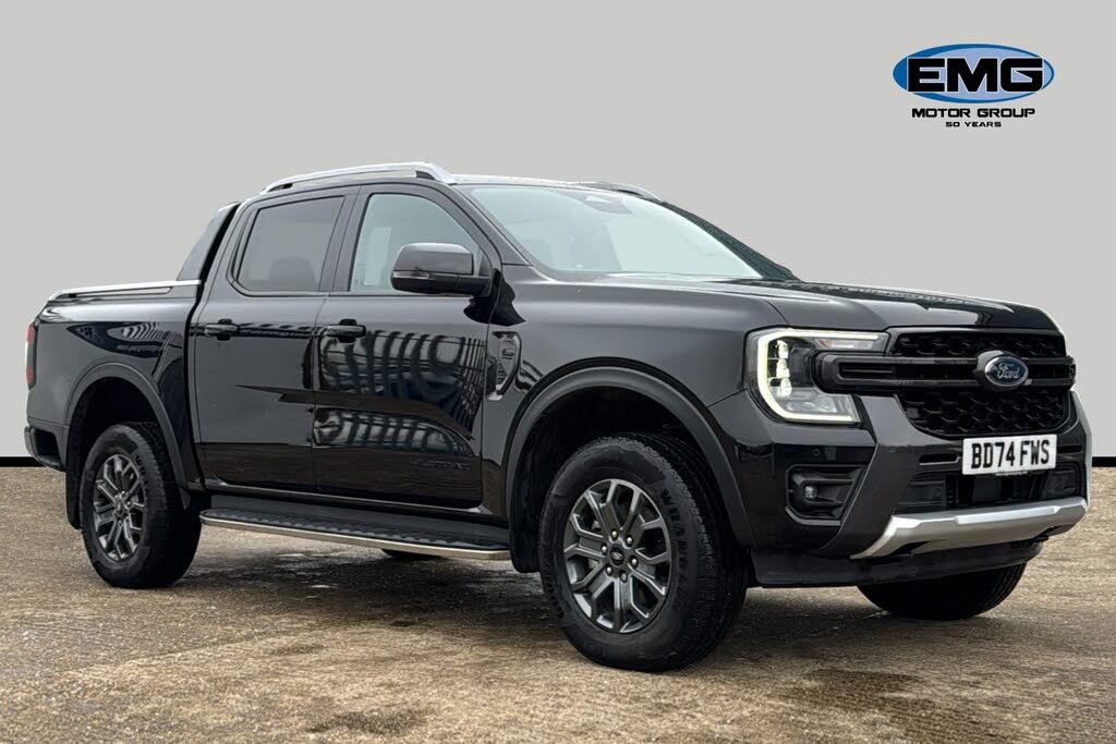 2024 Ford Ranger 2.0 EcoBlue Wildtrak Double Cab (205PS)(Eu6e)