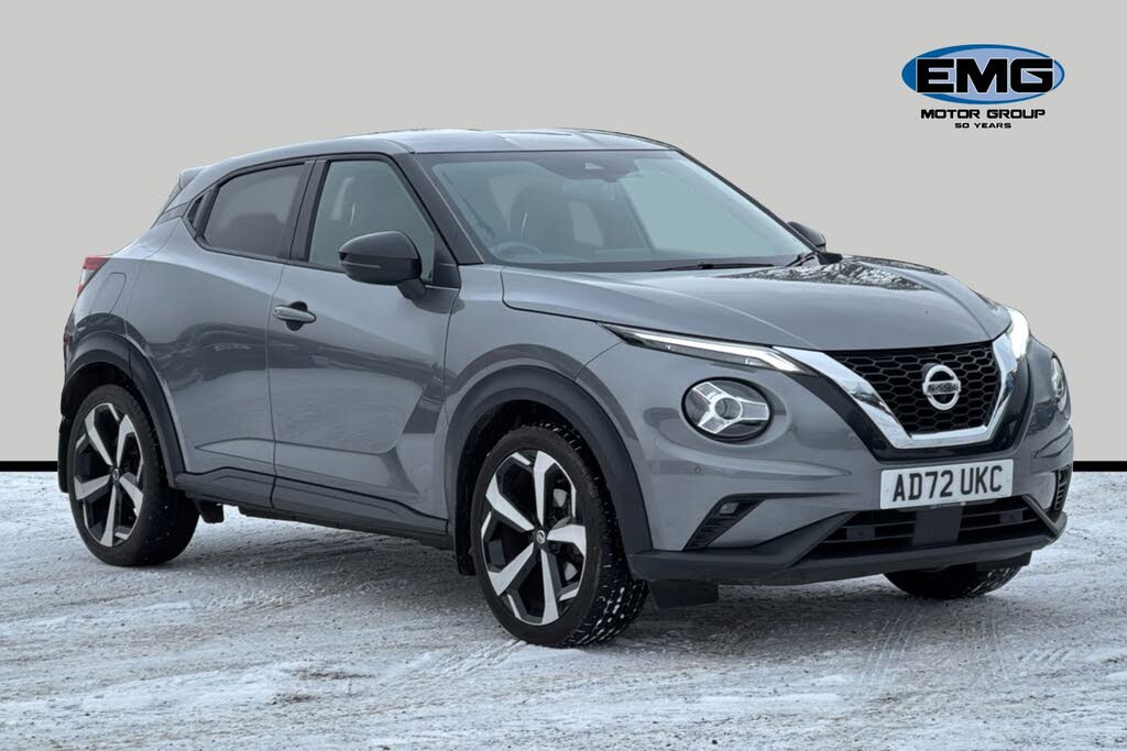 2022 Nissan Juke 1.0 DIG-T Tekna