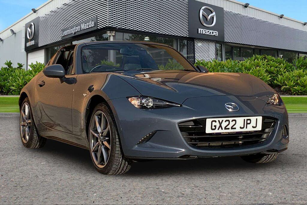 2022 Mazda MX-5 2.0 Sport Tech RF