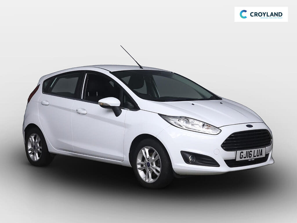 2016 Ford Fiesta 1.0T Zetec (100ps) EcoBoost (s/s) 5d