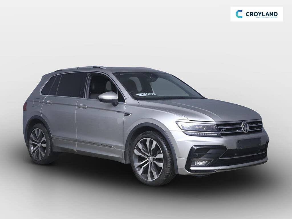 2017 Volkswagen Tiguan 2.0TDI R Line (190ps)