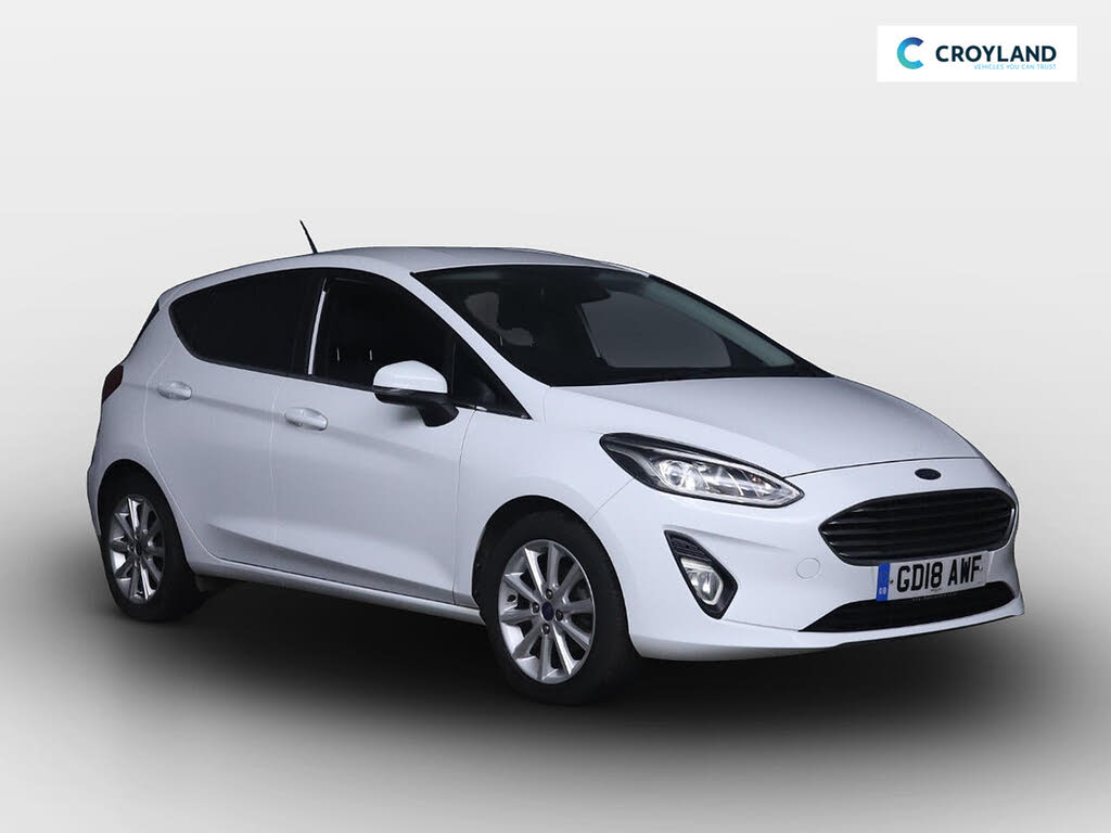 2018 Ford Fiesta 1.0T Titanium (100ps) 5d