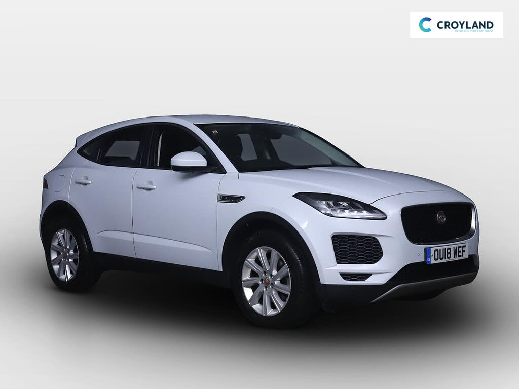 2018 Jaguar E-PACE 2.0 i4D S (AWD) (s/s) Auto