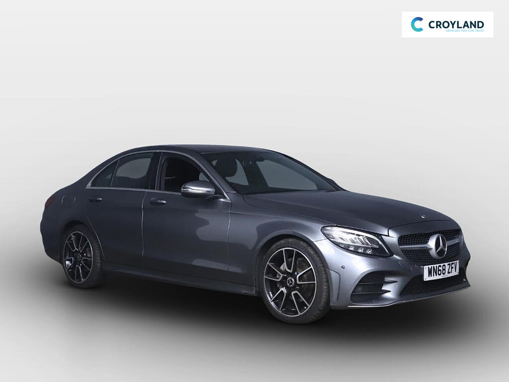 2018 Mercedes-Benz C-Class 2.0d C220d AMG Line (s/s) Saloon 4d