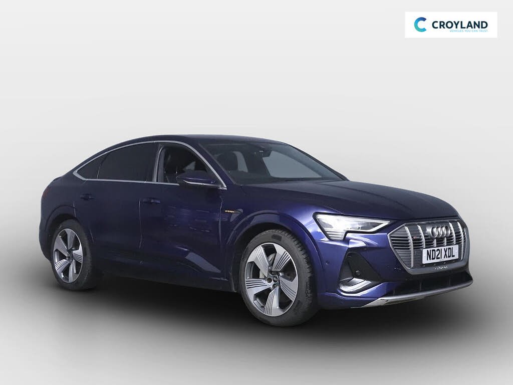 2021 Audi E-Tron 55E S Line Sportback