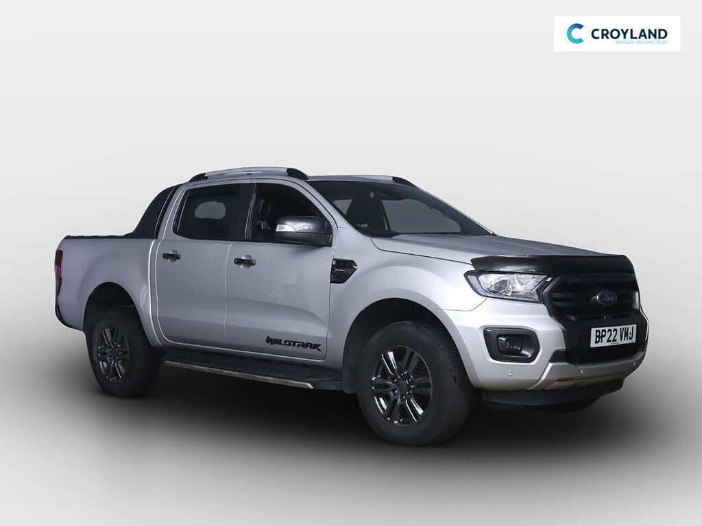 2022 Ford Ranger 2.0 EcoBlue Wildtrak (213PS)(Eu6dT)
