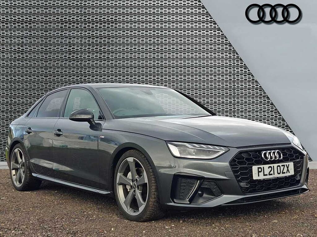 2021 Audi A4 2.0 40 TFSI Black Edition (204ps)