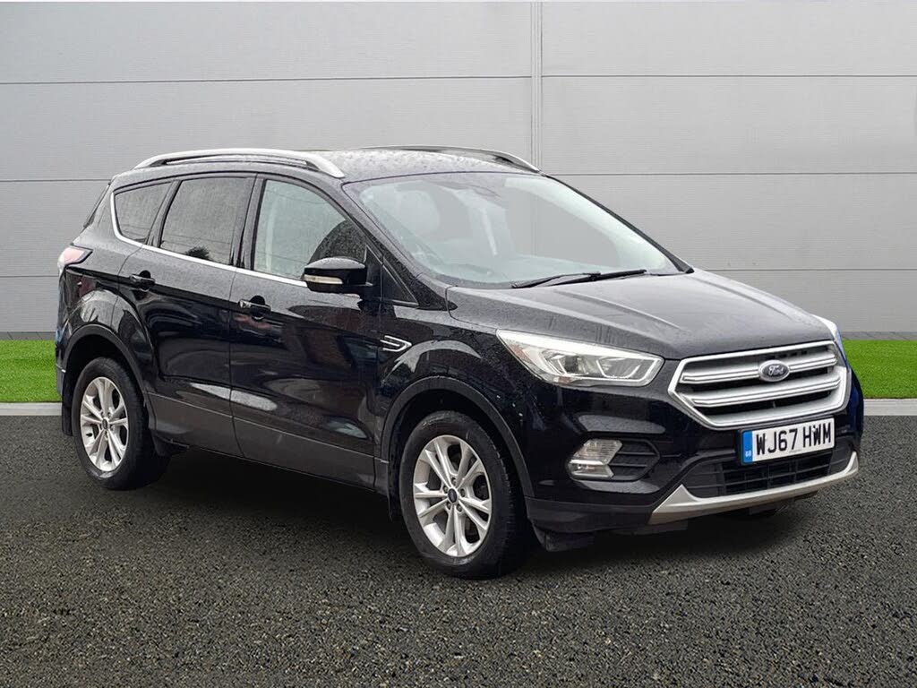 2017 Ford Kuga 2.0TDCi Titanium (150ps) (s/s)
