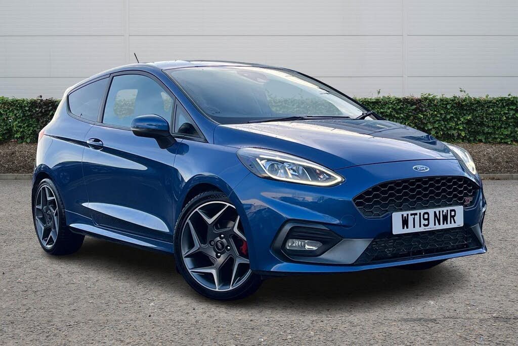 2019 Ford Fiesta 1.5T ST-3 3d