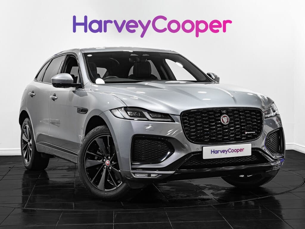 2021 Jaguar F-PACE 2.0 D200 R-Dynamic SE MHEV
