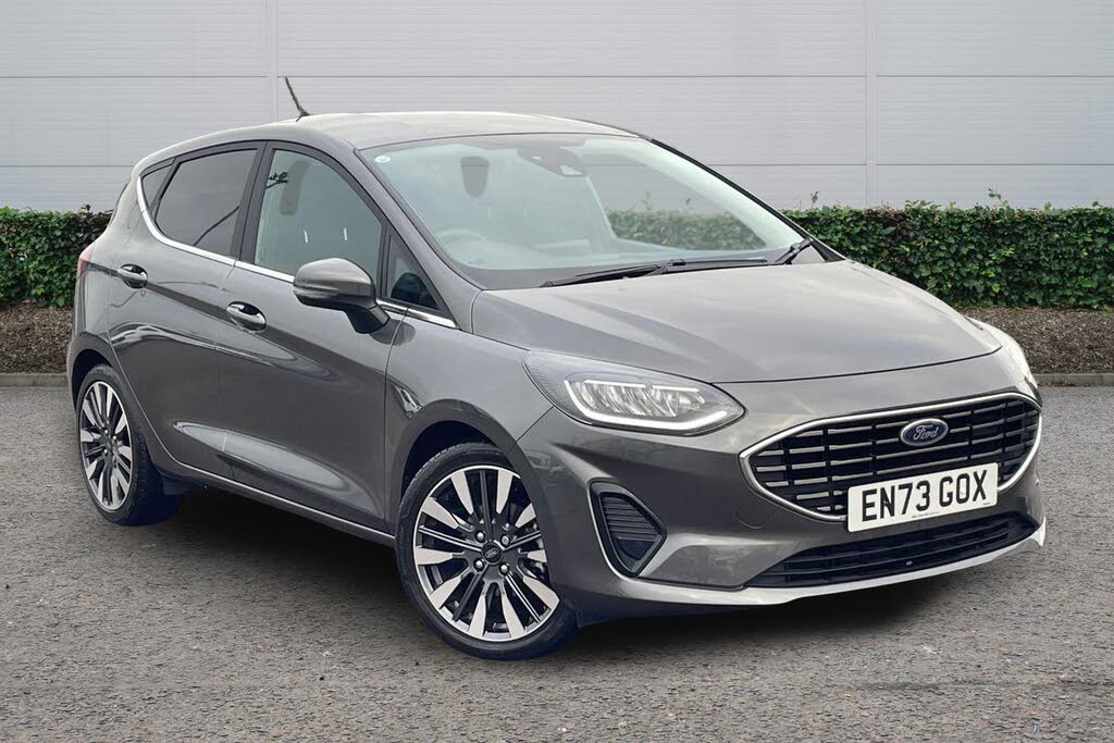 2024 Ford Fiesta 1.0T Titanium X (125ps) Hybrid (mHEV)