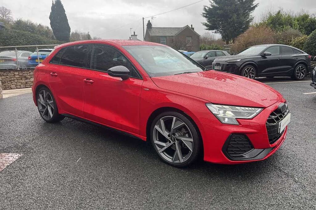 2025 Audi A3 2.0 TDI Black Edition Sportback 5d