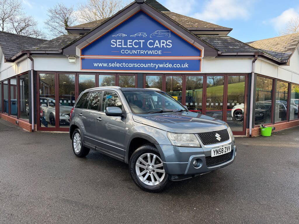 2008 Suzuki Grand Vitara 2.0 X-EC auto