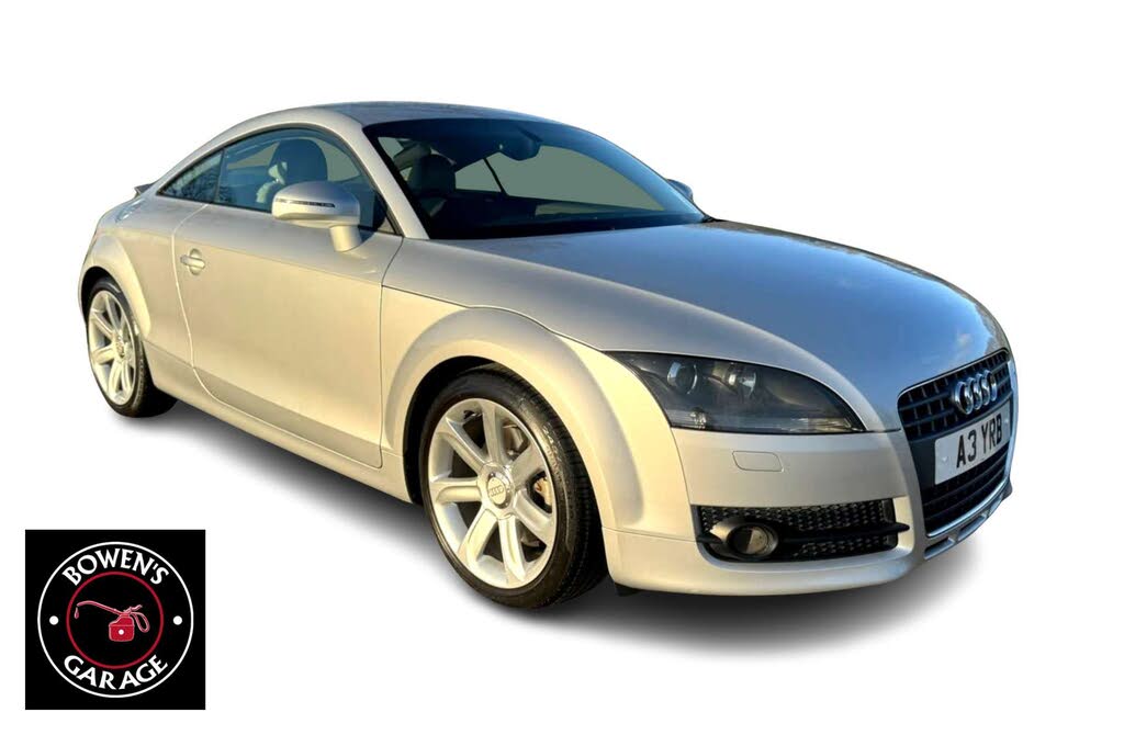 2009 Audi TT Coupe 2.0