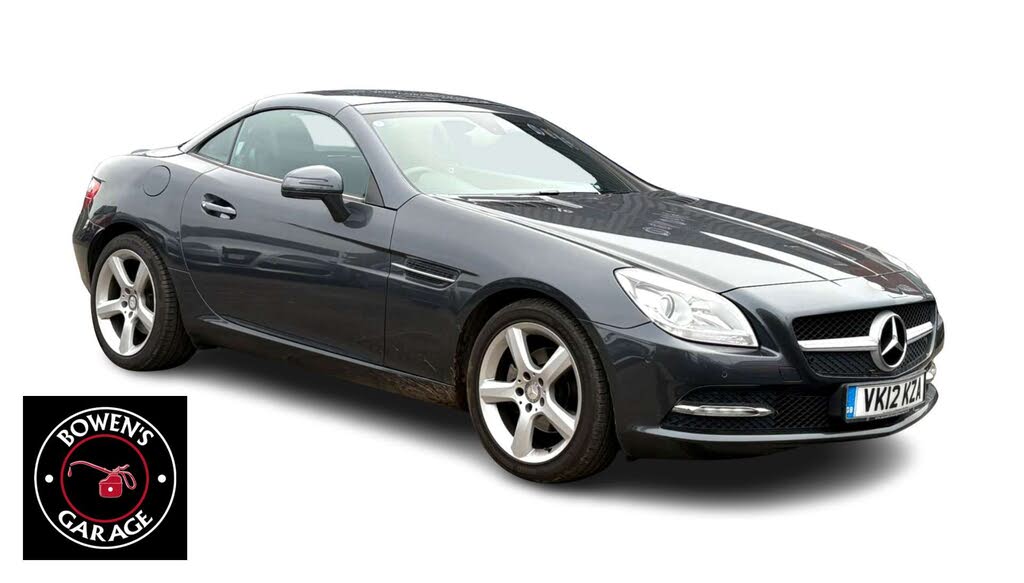 2012 Mercedes-Benz SLK 1.8 SLK200 (184bhp) (s/s)