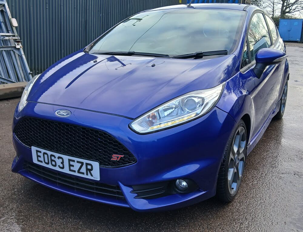 2013 Ford Fiesta 1.6 ST 1