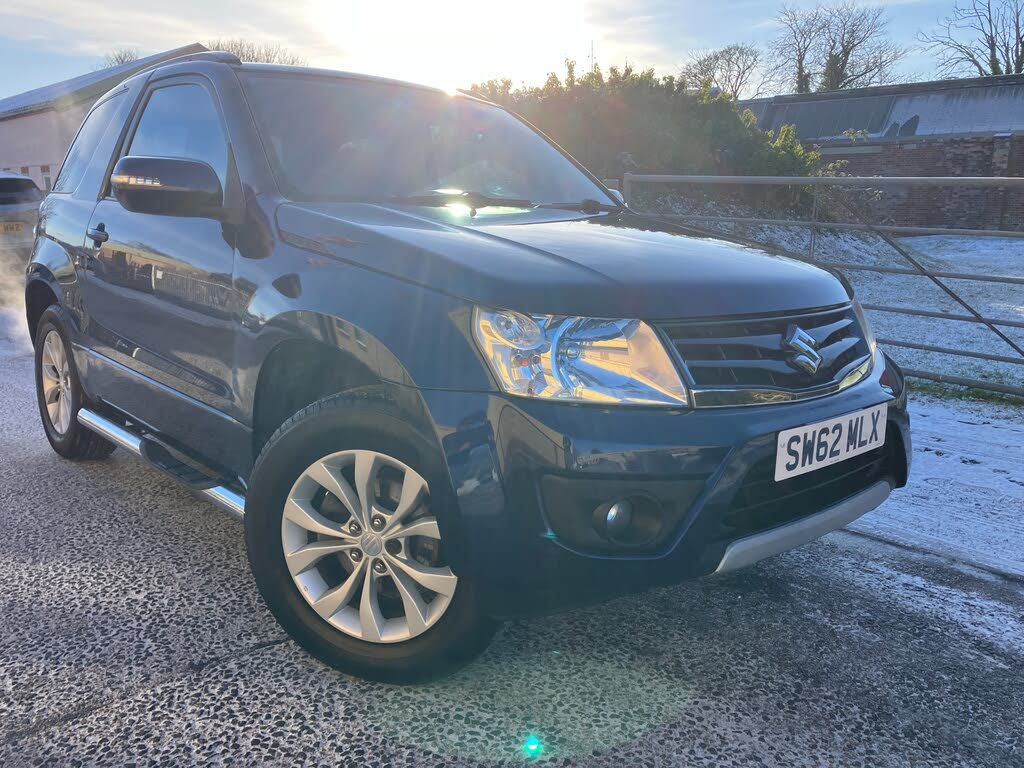 2013 Suzuki Grand Vitara 1.6 SZ4 (106ps)