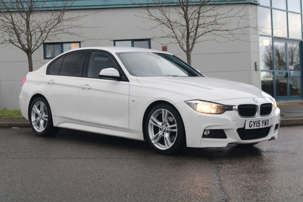 2014 BMW 3 Series 2.0TD 318d M Sport Saloon 4d Auto