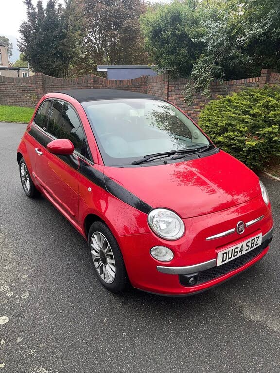 2014 Fiat 500C 1.2 LOUNGE (s/s)