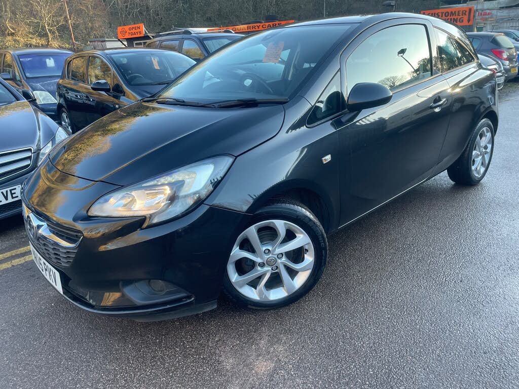 2015 Vauxhall Corsa 1.4 Excite (a/c) (90ps) ecoFLEX 3d 1398cc