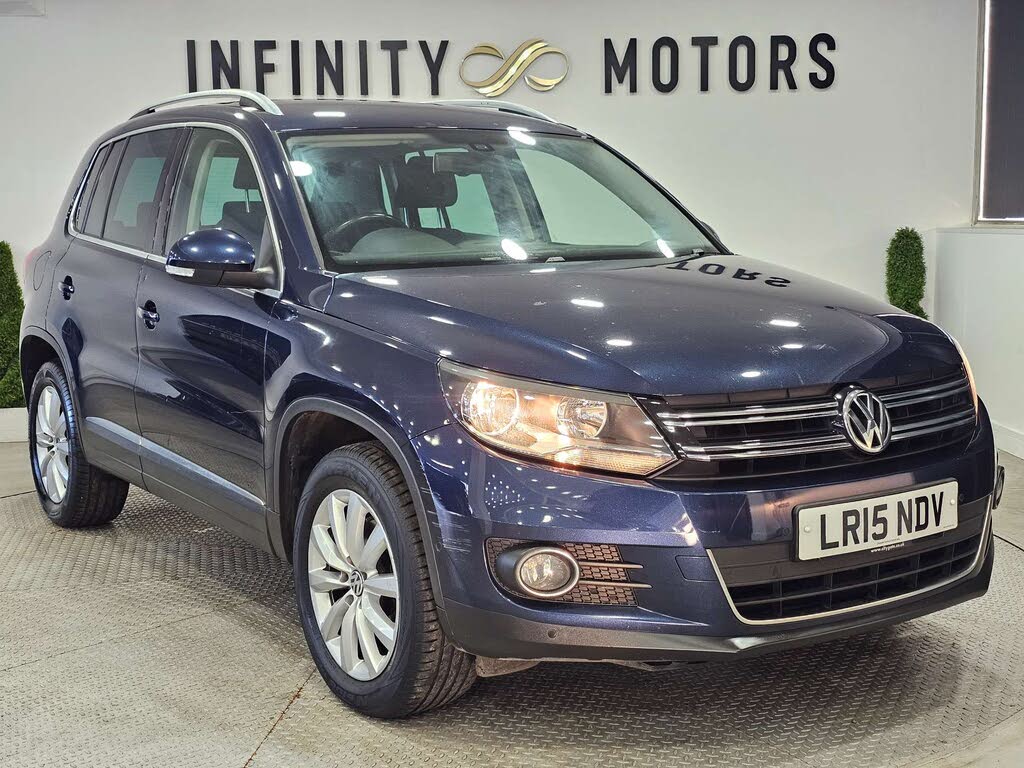 2015 Volkswagen Tiguan 2.0TDI Match (140ps) 4Motion (BMT) (s/s)