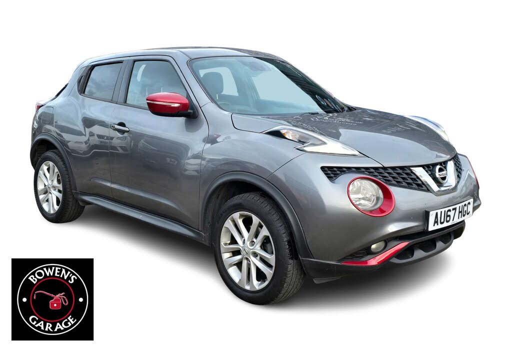 2017 Nissan Juke 1.5dCi N-Connecta (s/s)