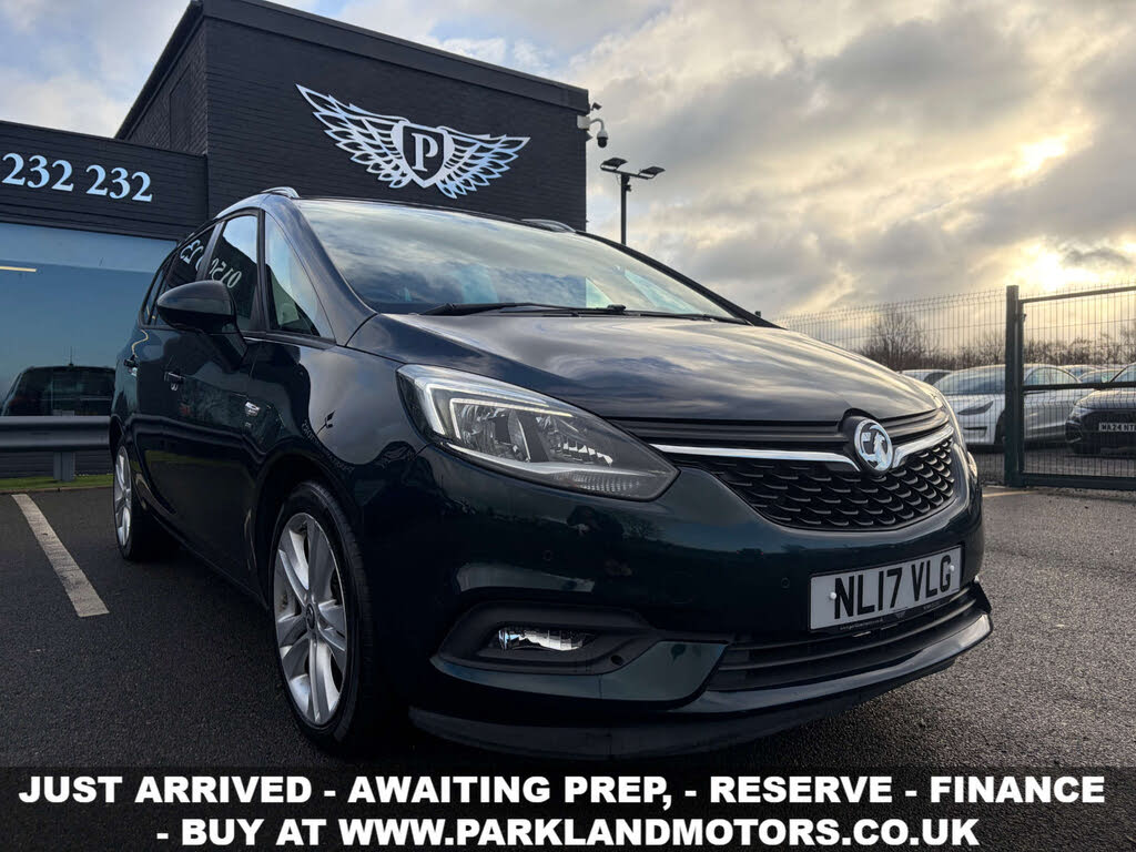 2017 Vauxhall Zafira Tourer 1.4i 16v Turbo SRi (Leather Pk)