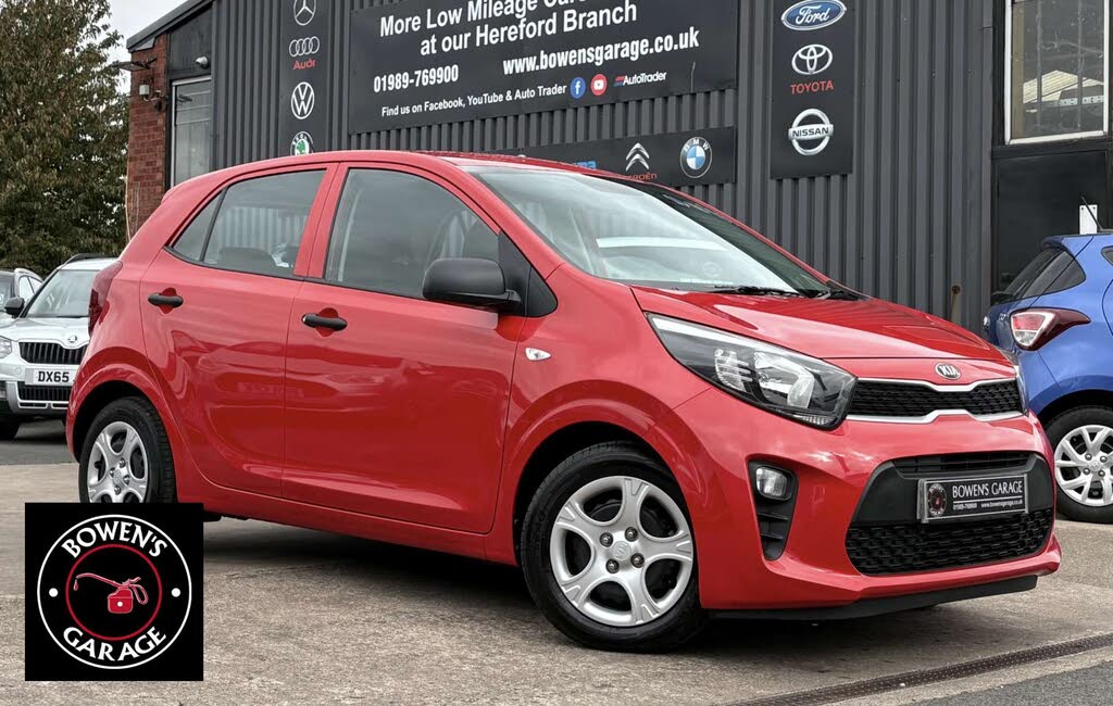 2018 Kia Picanto 1.0 1 (66bhp)