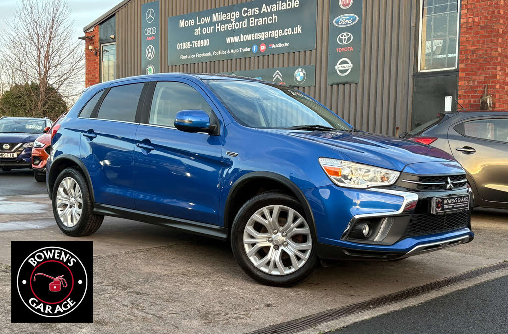 2018 Mitsubishi ASX 1.6 Juro