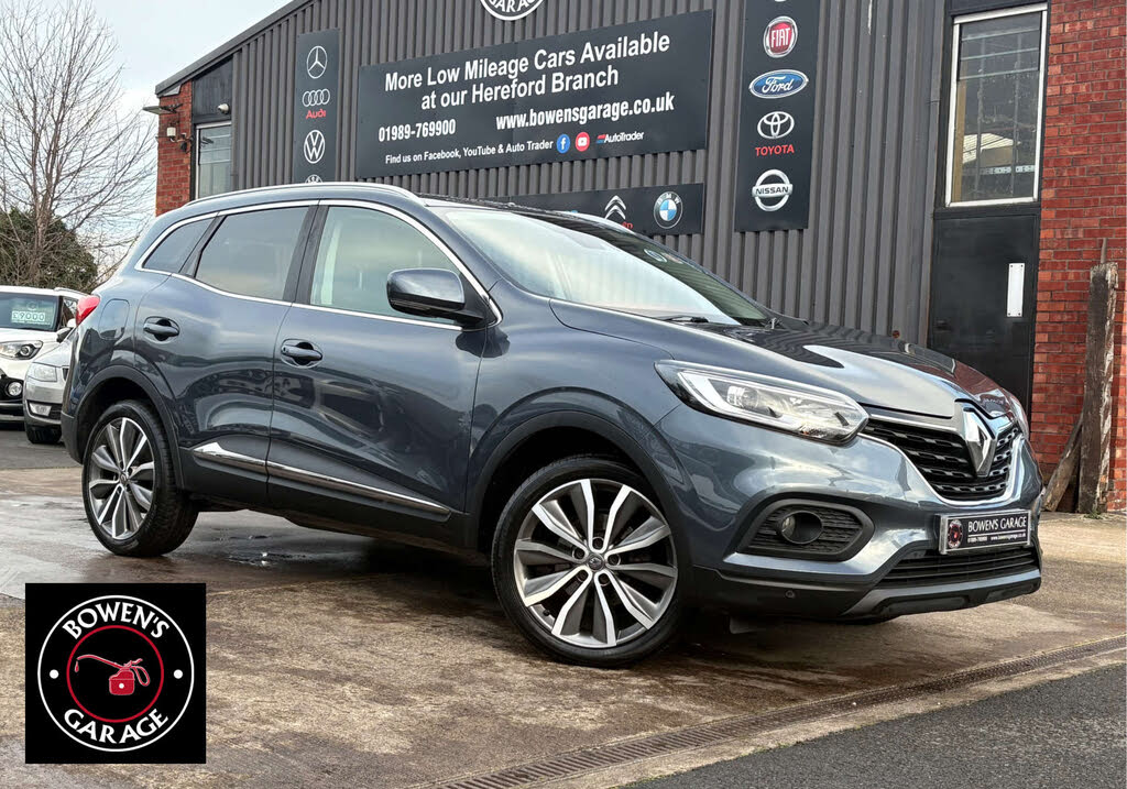 2020 Renault Kadjar 1.3 TCe Iconic (140bhp) 1332cc