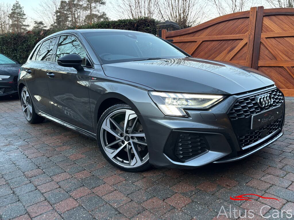 2021 Audi A3 1.5 35 TFSI Edition 1 Sportback 5d