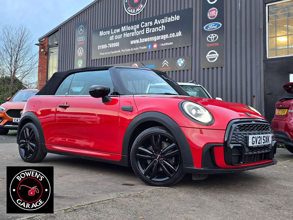 2021 MINI Cooper 1.5 Cooper Sport Convertible 2d