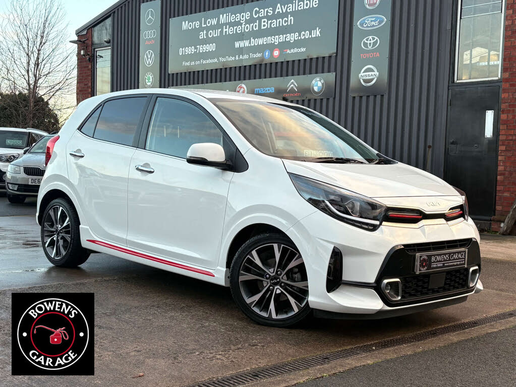 2022 Kia Picanto 1.0 T-GDi GT-Line S