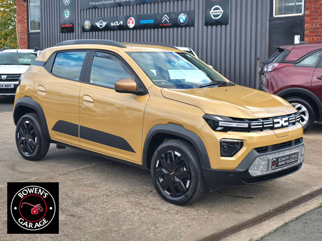 2024 Dacia Spring Cargo E Extreme