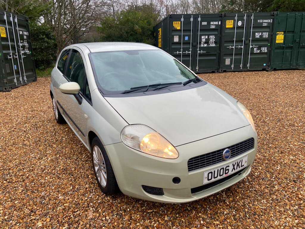2006 Fiat Grande Punto 1.4 Dynamic 3d