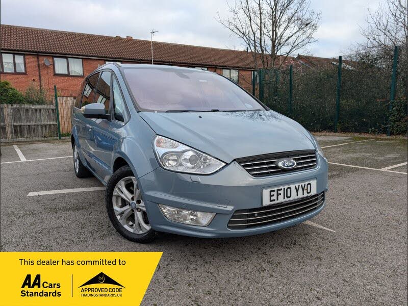 2010 Ford Galaxy 2.0 Titanium (203ps) 1993cc Powershift