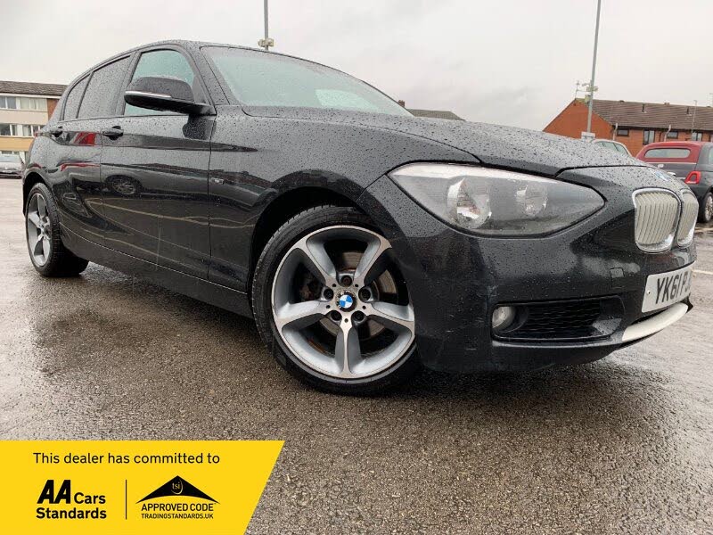 2011 BMW 1 Series 1.6 118i Urban