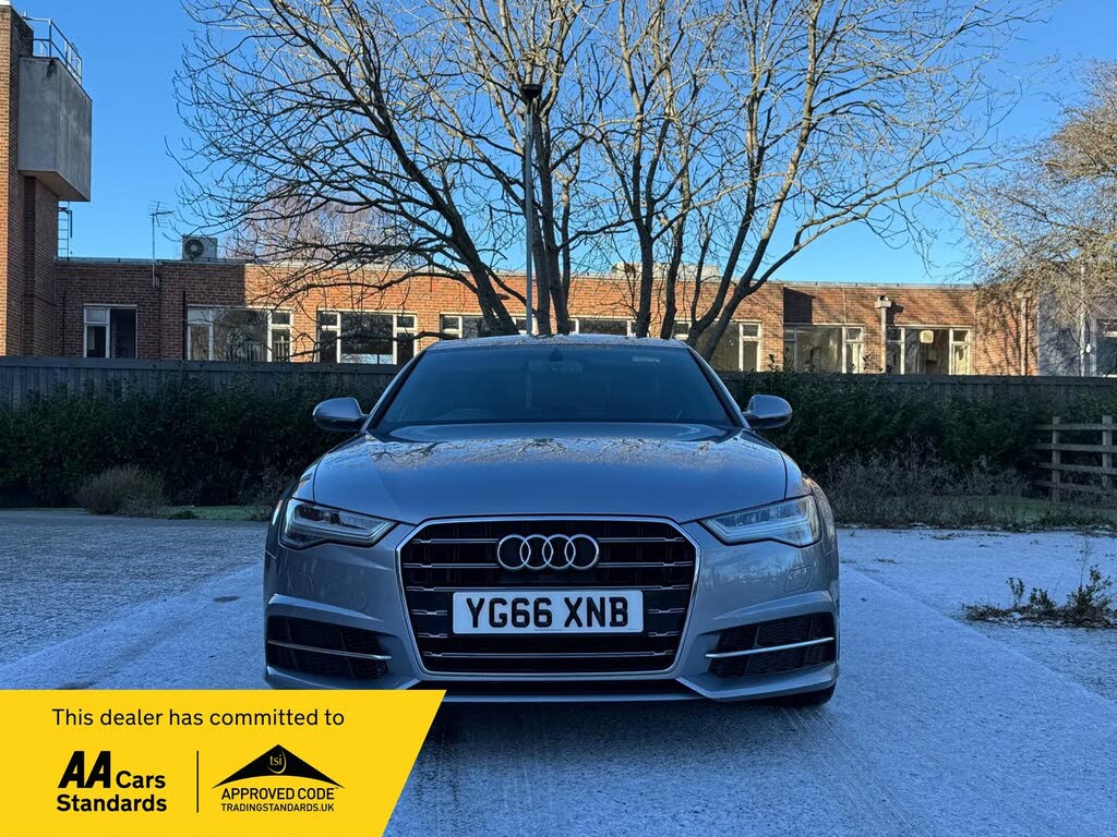 2016 Audi A6 Saloon 2.0TDI ultra S Line Tronic