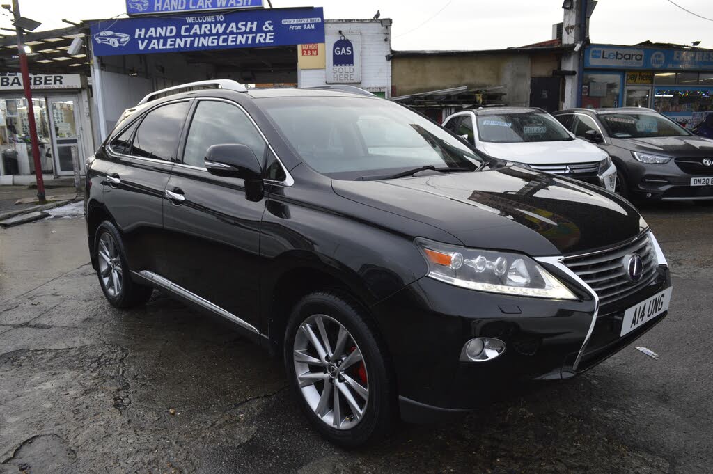 2012 Lexus RX 450h 3.5 Premier