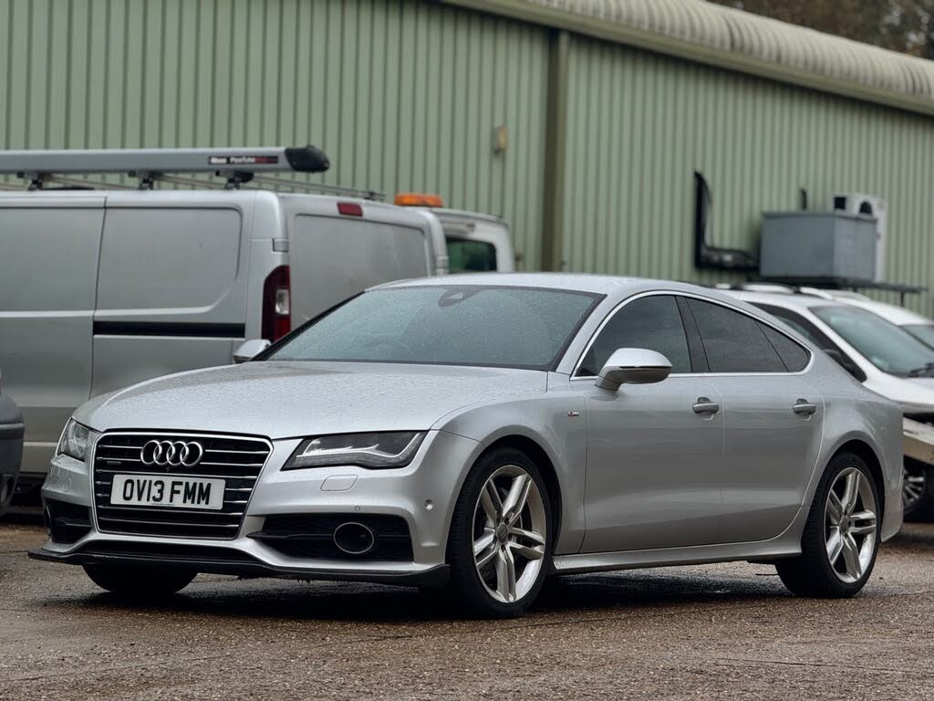 2013 Audi A7 3.0 quattro S Line
