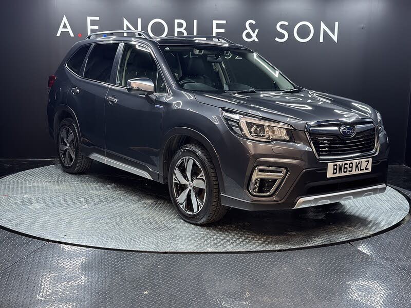 2019 Subaru Forester 2.0 e-Boxer XE Premium