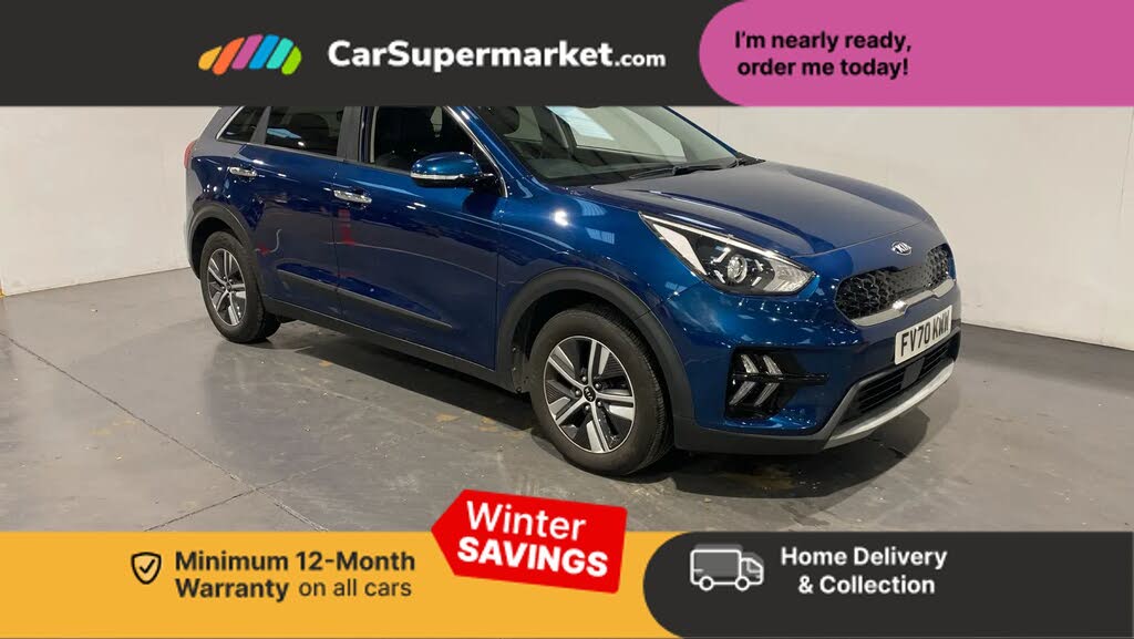 2020 Kia Niro 1.6 GDi 2