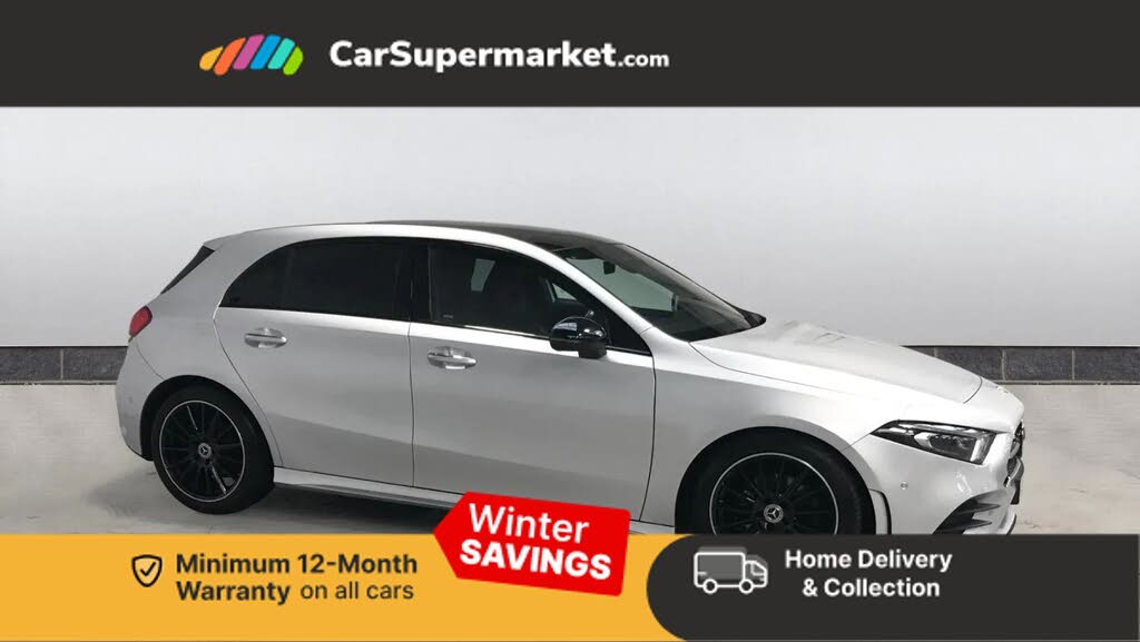2020 Mercedes-Benz A-Class 1.5d A180d AMG Line Premium Plus Hatchback 5d 7G-DCT
